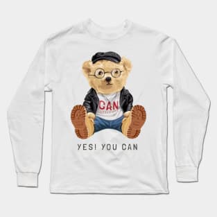 Yes, you can! Long Sleeve T-Shirt